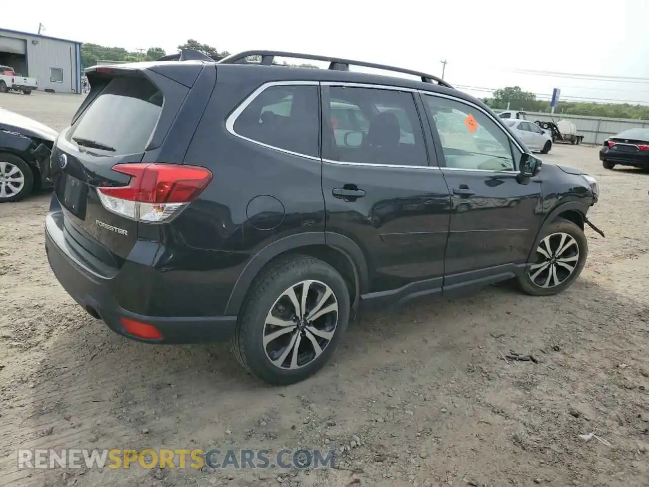 3 Photograph of a damaged car JF2SKANC7NH411885 SUBARU FORESTER 2022