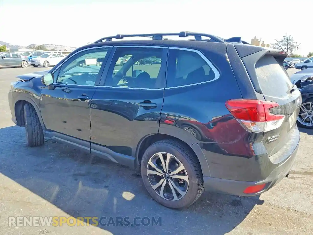 2 Photograph of a damaged car JF2SKANC8NH431076 SUBARU FORESTER 2022