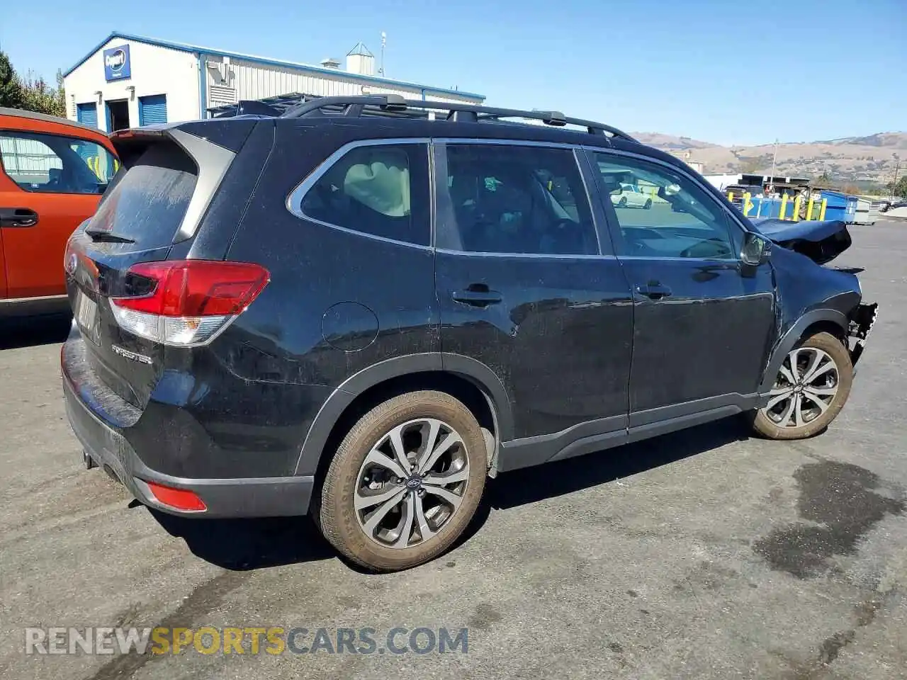3 Photograph of a damaged car JF2SKANC8NH431076 SUBARU FORESTER 2022