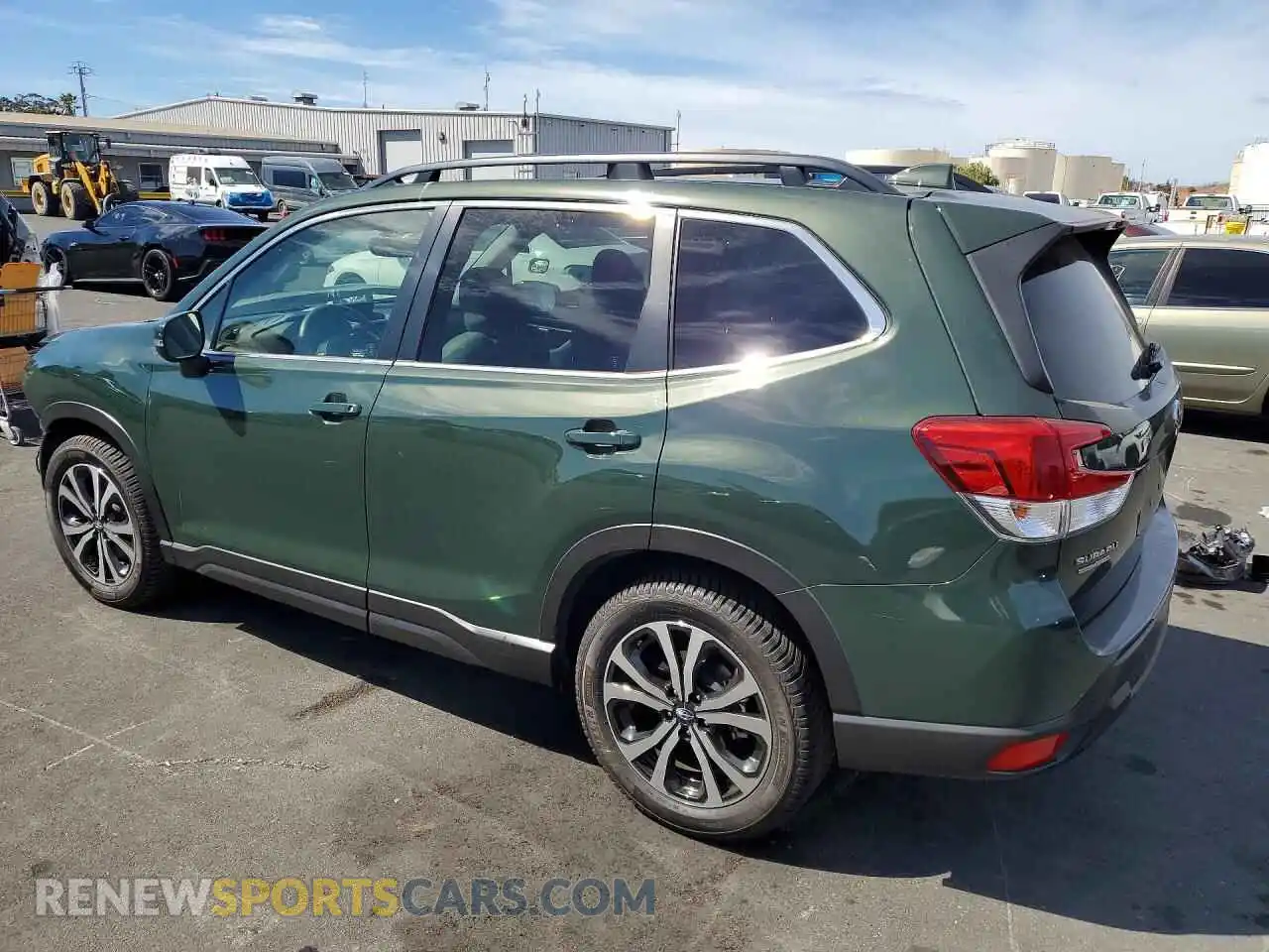 2 Photograph of a damaged car JF2SKAPC1NH517908 SUBARU FORESTER 2022