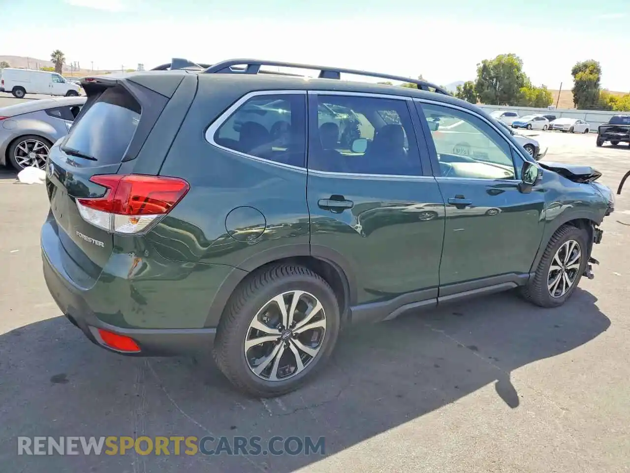 3 Photograph of a damaged car JF2SKAPC1NH517908 SUBARU FORESTER 2022