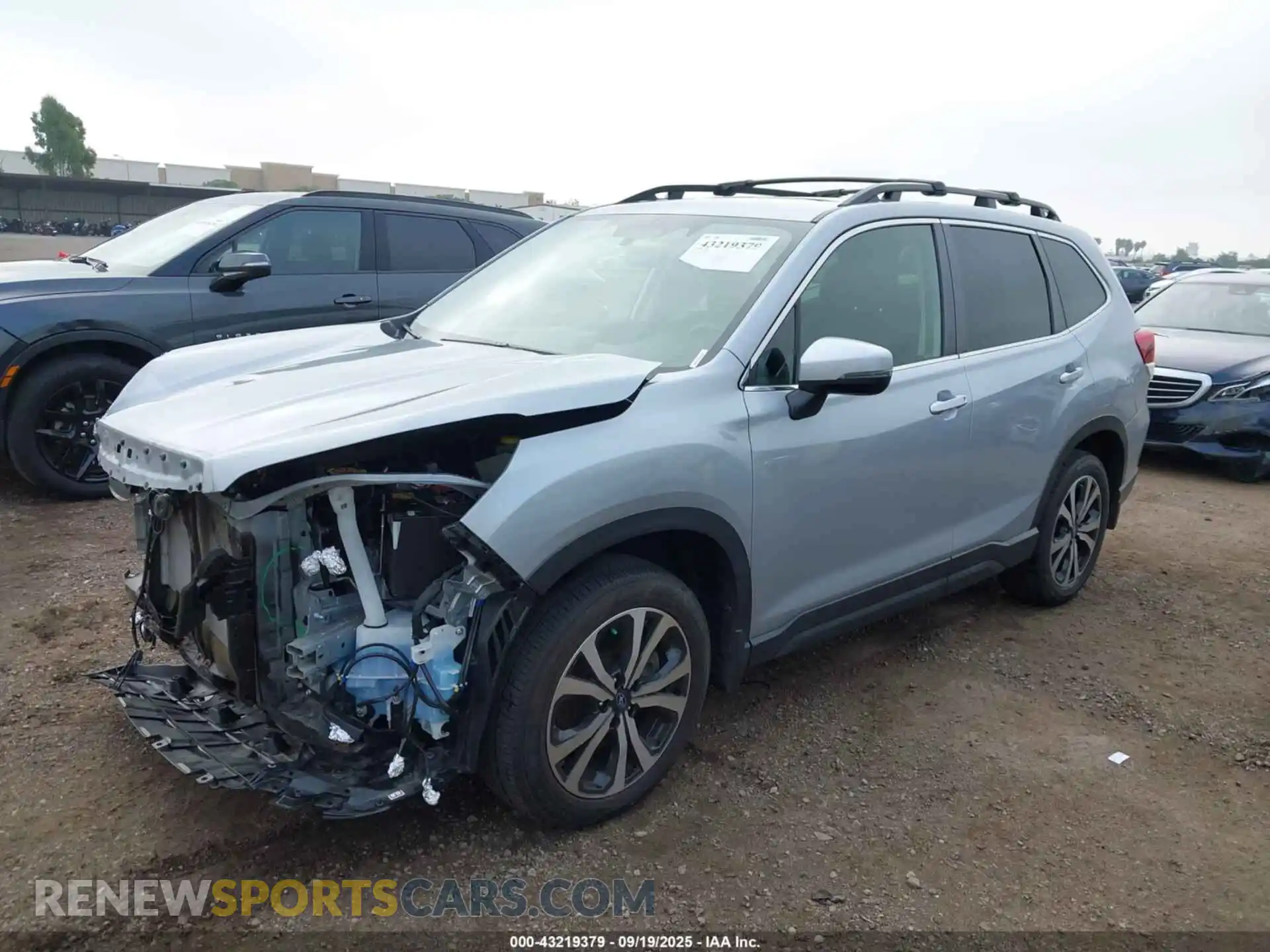 2 Photograph of a damaged car JF2SKAPC2NH430521 SUBARU FORESTER 2022