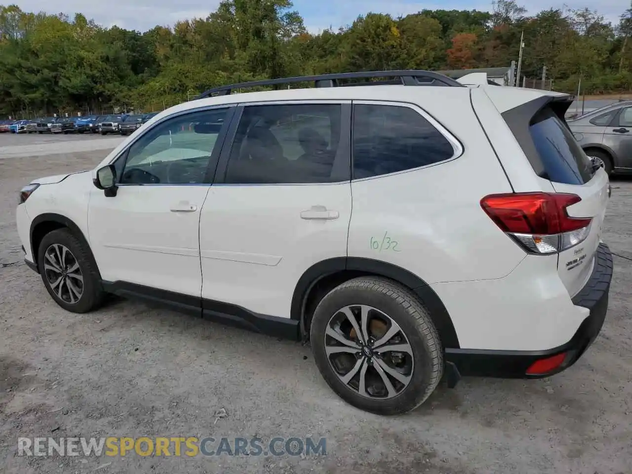 2 Photograph of a damaged car JF2SKAPC2NH442071 SUBARU FORESTER 2022