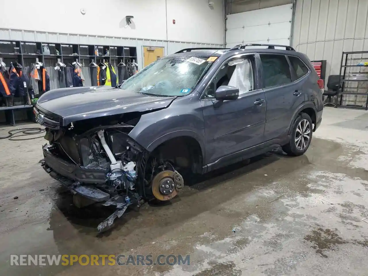 1 fotografías del automóvil dañado JF2SKAPC2NH524074 SUBARU FORESTER 2022