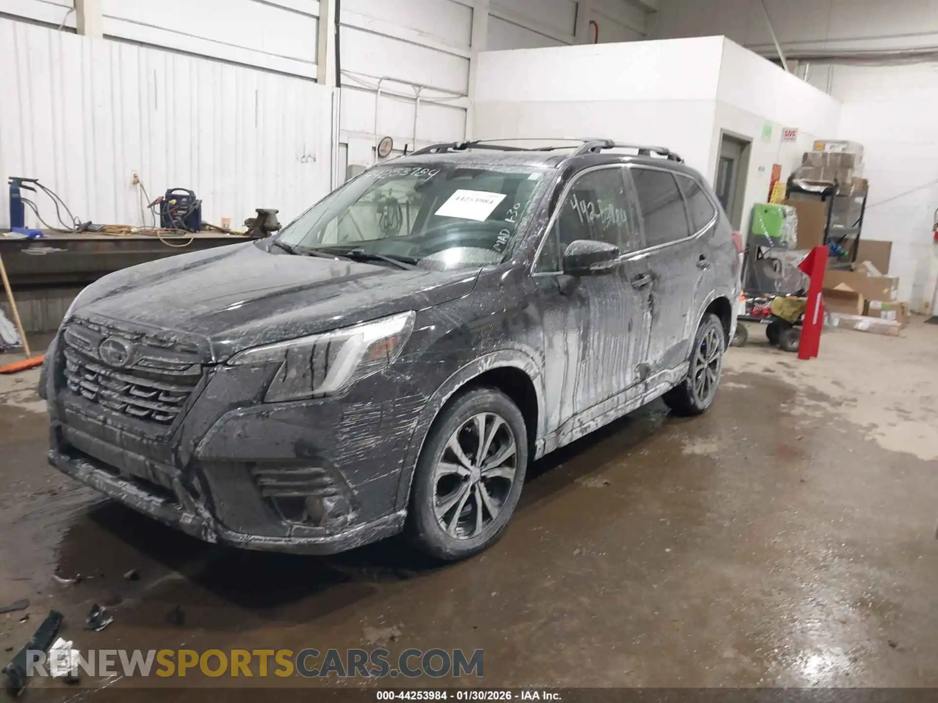 2 Photograph of a damaged car JF2SKAPC3NH468646 SUBARU FORESTER 2022