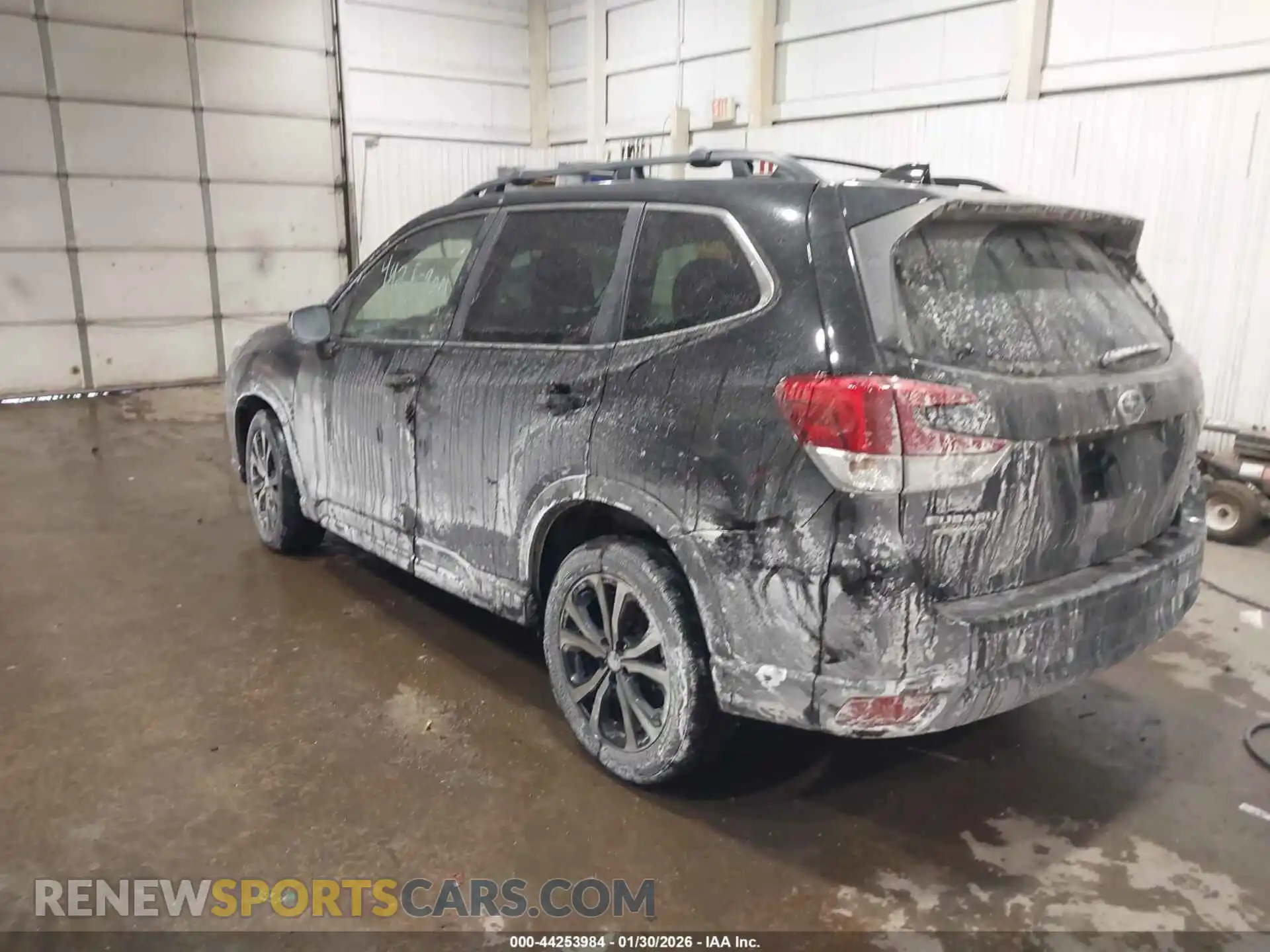 3 Photograph of a damaged car JF2SKAPC3NH468646 SUBARU FORESTER 2022
