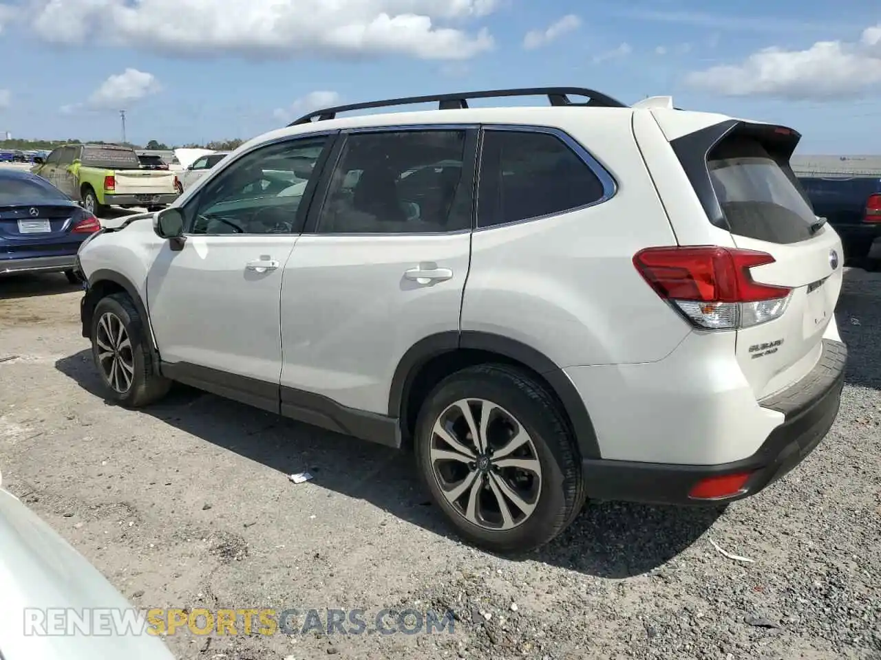 2 Photograph of a damaged car JF2SKAPC3NH516596 SUBARU FORESTER 2022