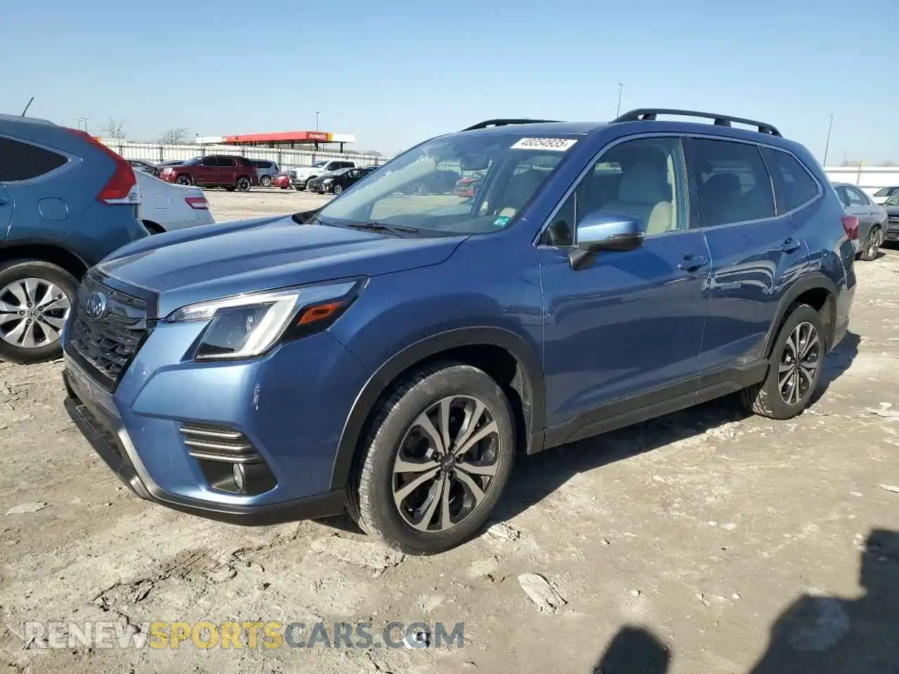 1 fotografías del automóvil dañado JF2SKAPC5NH461200 SUBARU FORESTER 2022