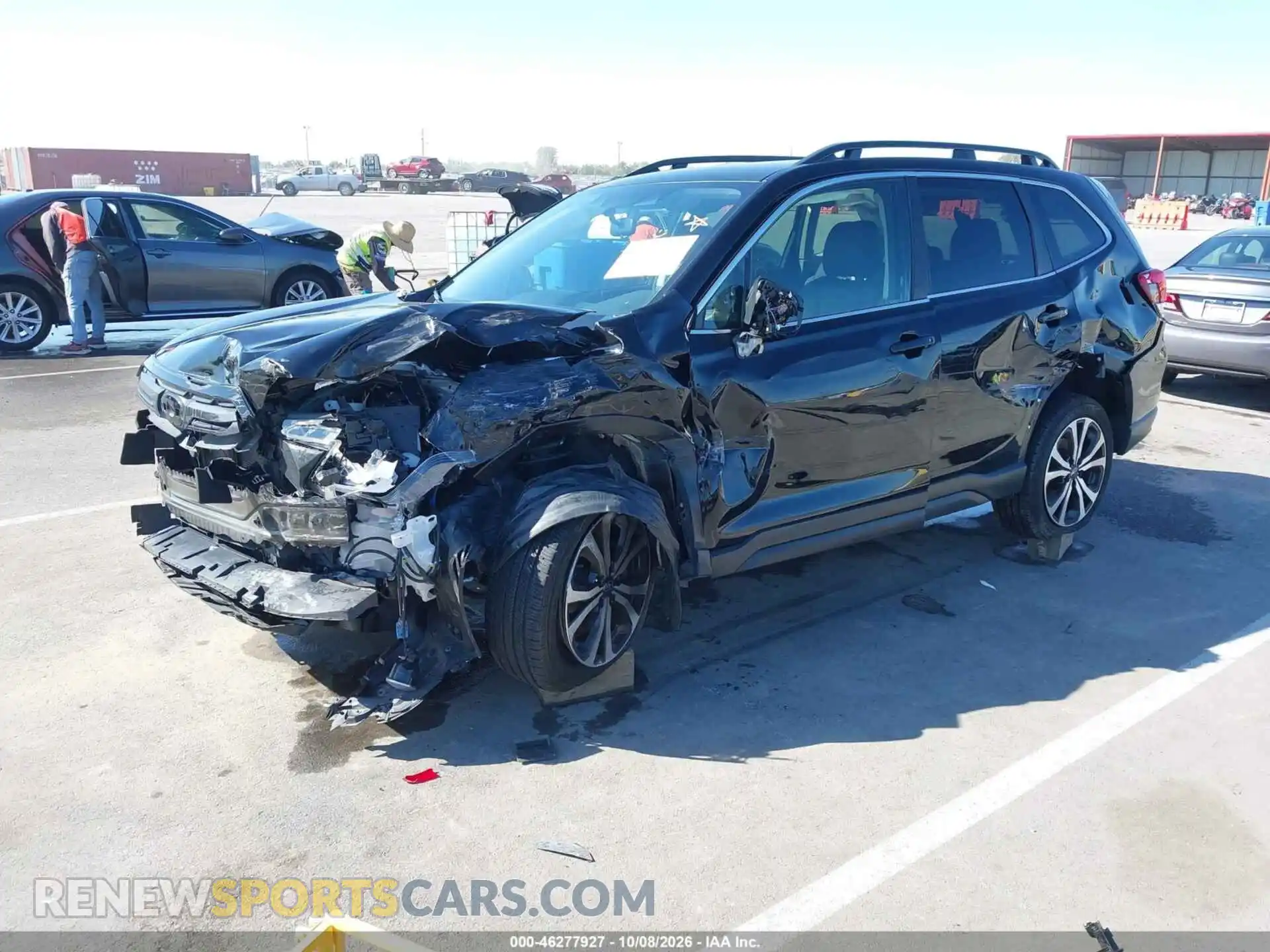 2 Photograph of a damaged car JF2SKAPC5NH469846 SUBARU FORESTER 2022