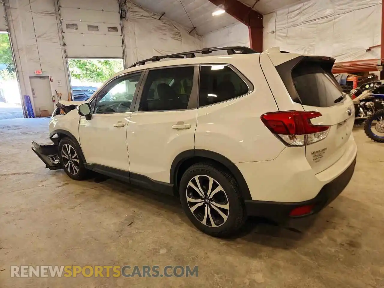 2 Photograph of a damaged car JF2SKAPC6NH510405 SUBARU FORESTER 2022