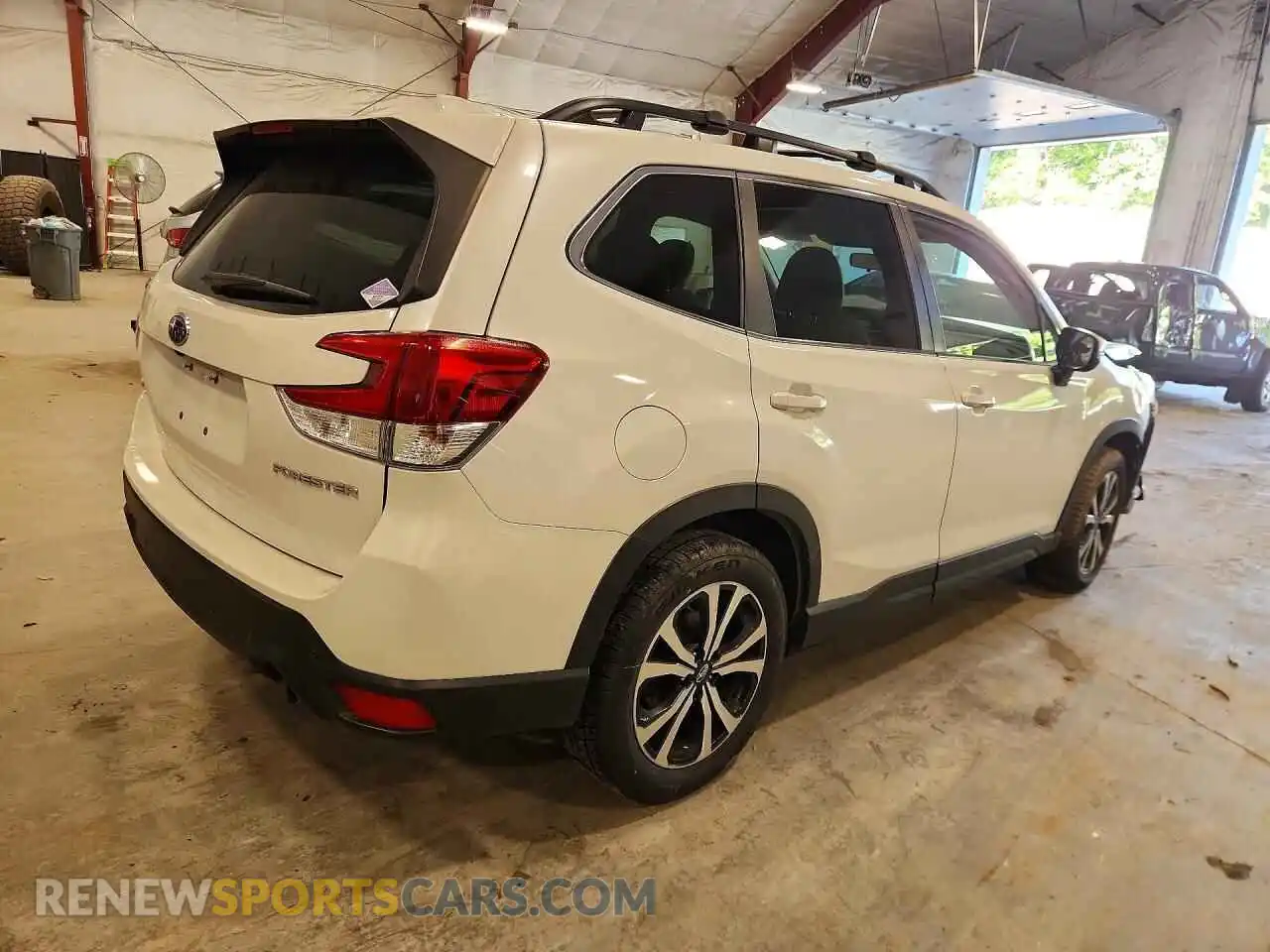 3 Photograph of a damaged car JF2SKAPC6NH510405 SUBARU FORESTER 2022