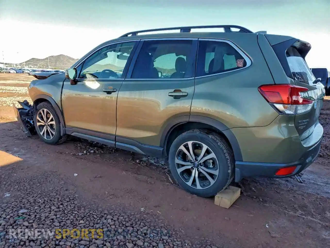 2 Photograph of a damaged car JF2SKAPC6NH521727 SUBARU FORESTER 2022