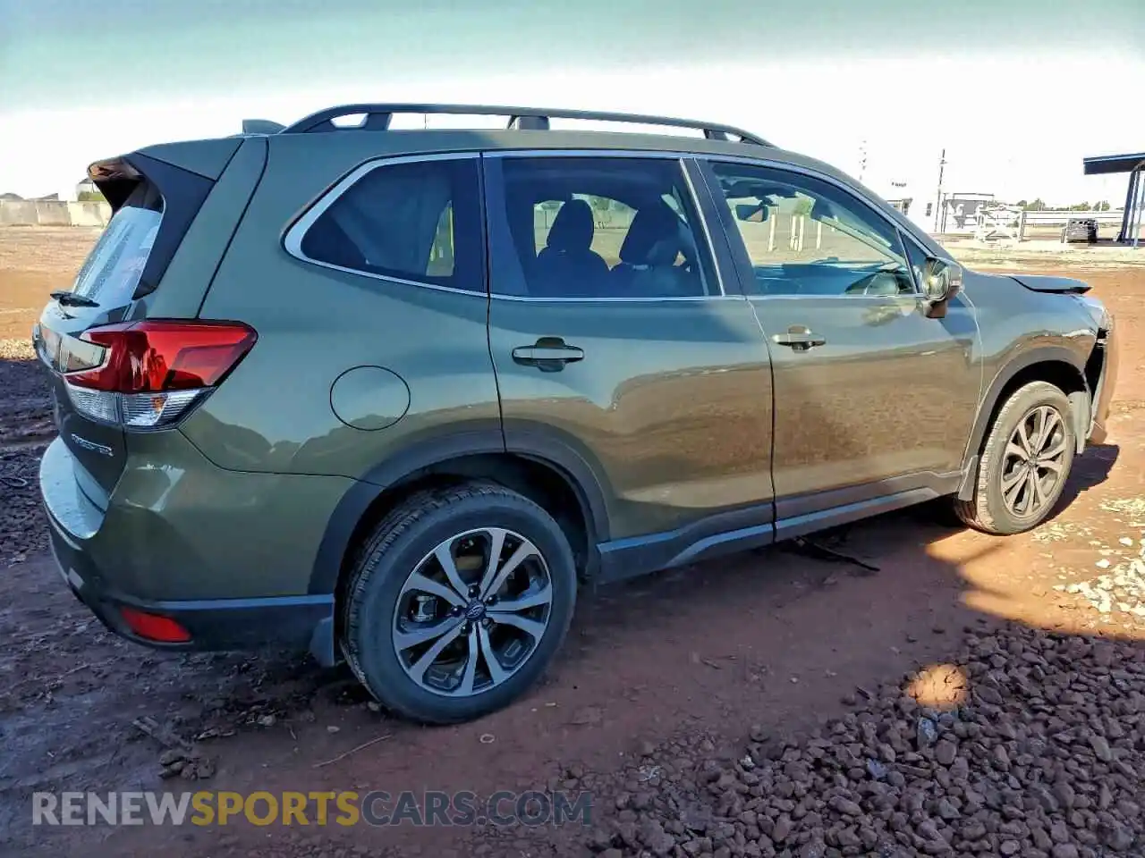 3 Photograph of a damaged car JF2SKAPC6NH521727 SUBARU FORESTER 2022