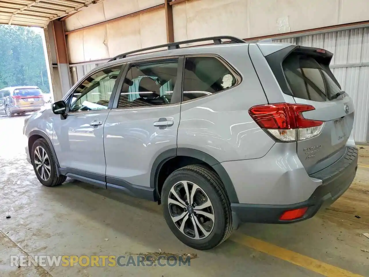 2 Photograph of a damaged car JF2SKAPC7NH432295 SUBARU FORESTER 2022
