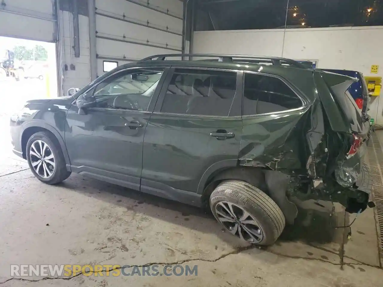 2 Photograph of a damaged car JF2SKAPC8NH443466 SUBARU FORESTER 2022