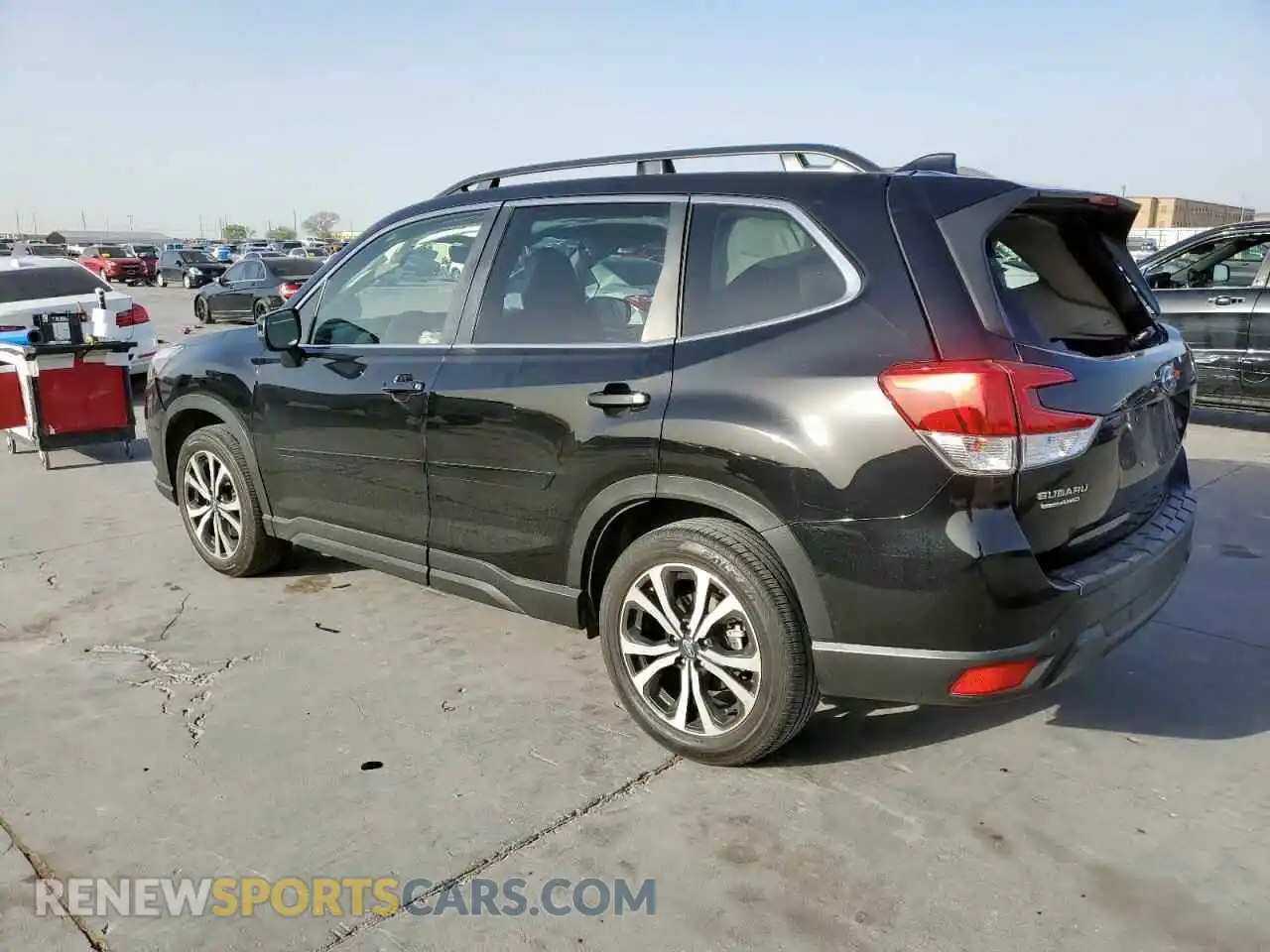 2 Photograph of a damaged car JF2SKAPC8NH478069 SUBARU FORESTER 2022