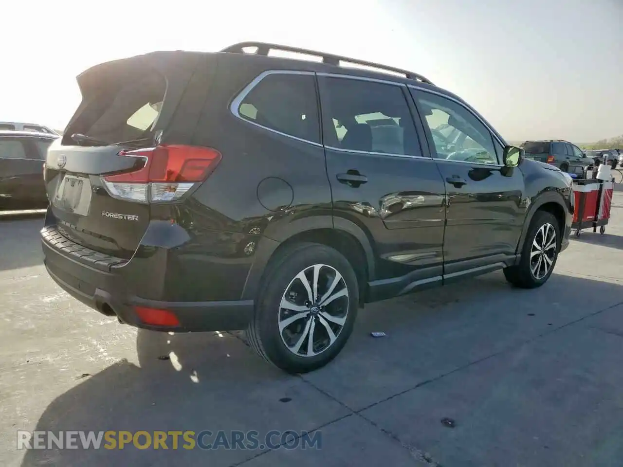 3 Photograph of a damaged car JF2SKAPC8NH478069 SUBARU FORESTER 2022