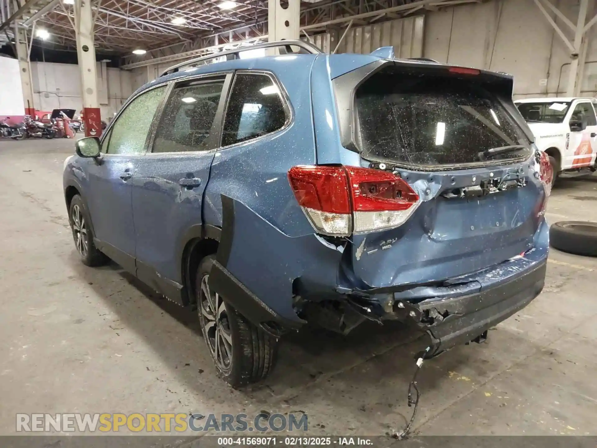 3 Photograph of a damaged car JF2SKAPC8NH521969 SUBARU FORESTER 2022