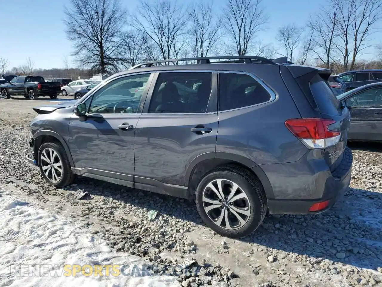2 Photograph of a damaged car JF2SKAPC9NH416597 SUBARU FORESTER 2022