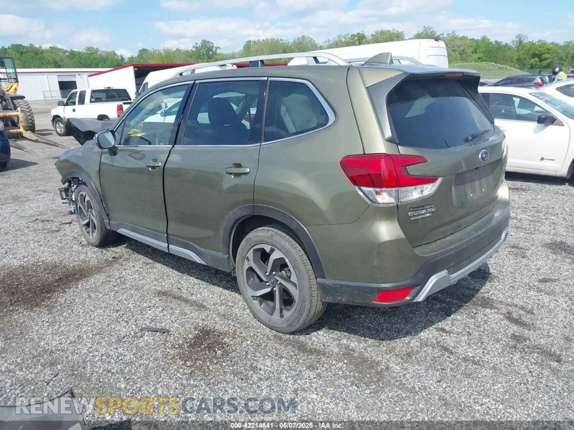 3 Photograph of a damaged car JF2SKARC0NH495770 SUBARU FORESTER 2022
