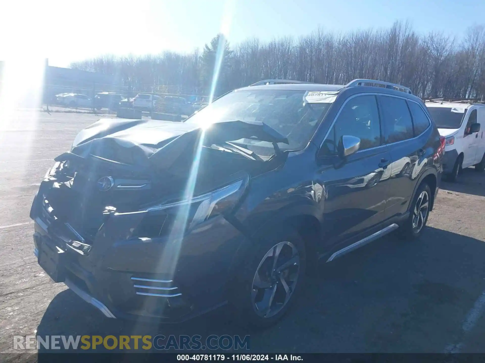2 Photograph of a damaged car JF2SKARC0NH530176 SUBARU FORESTER 2022
