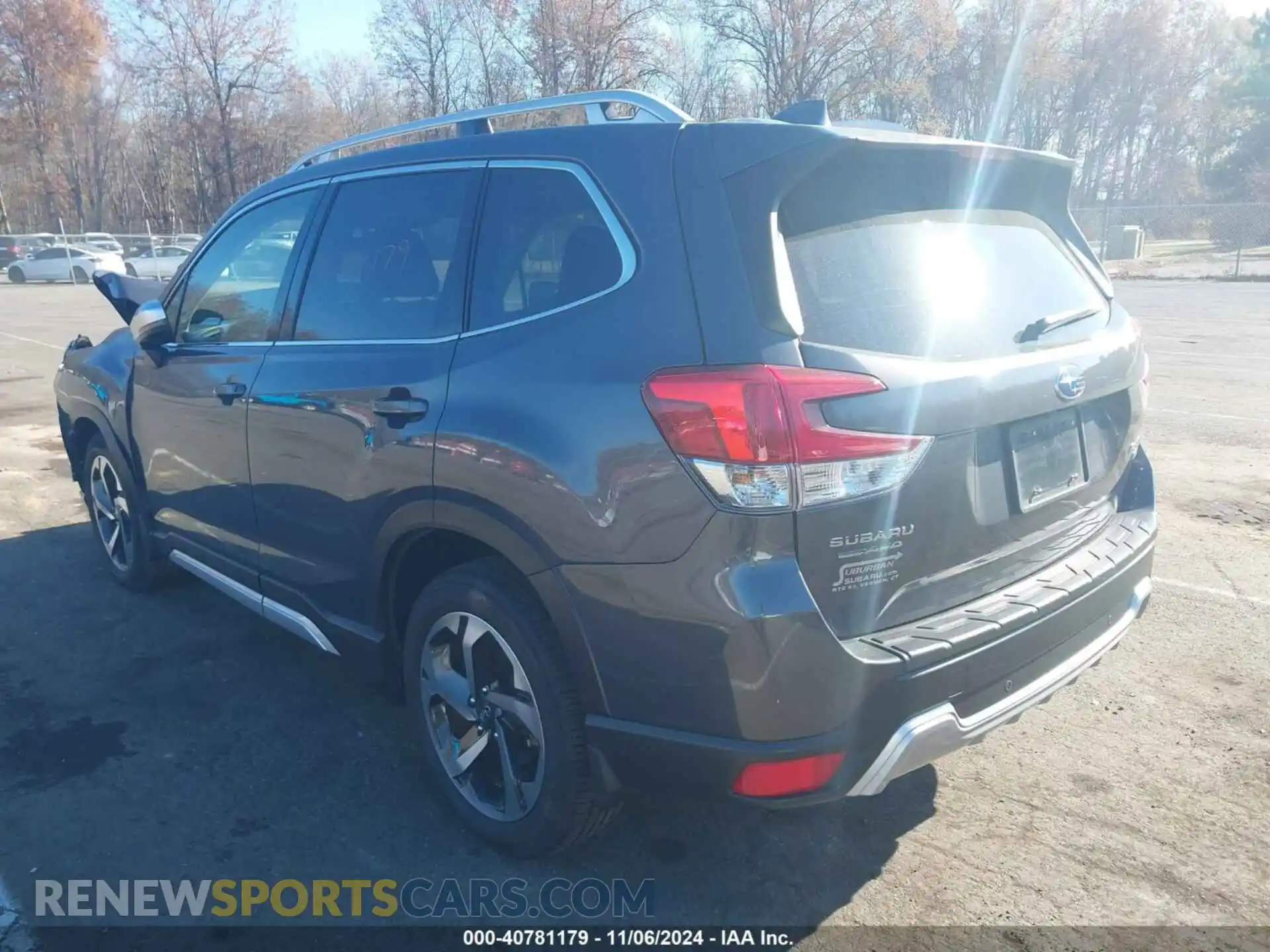 3 Photograph of a damaged car JF2SKARC0NH530176 SUBARU FORESTER 2022