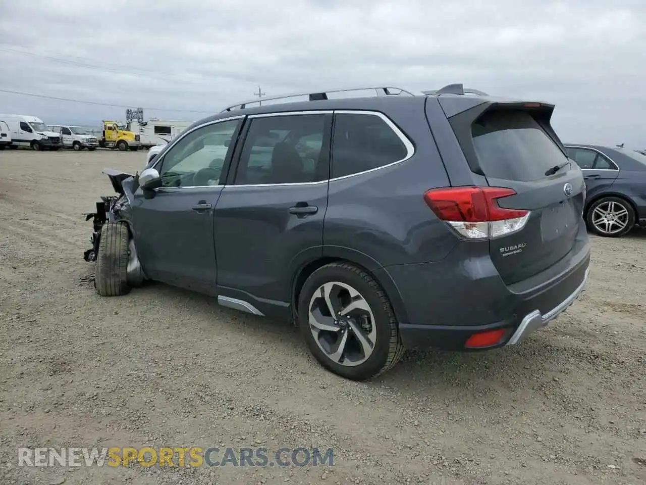 2 Photograph of a damaged car JF2SKARC1NH431446 SUBARU FORESTER 2022
