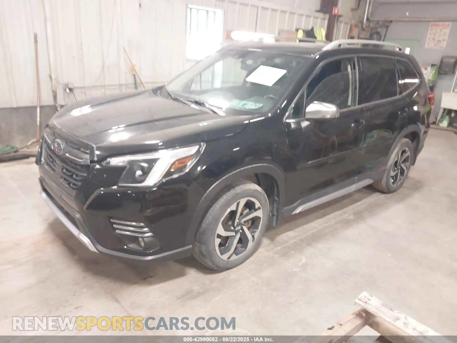2 Photograph of a damaged car JF2SKARC2NH447347 SUBARU FORESTER 2022