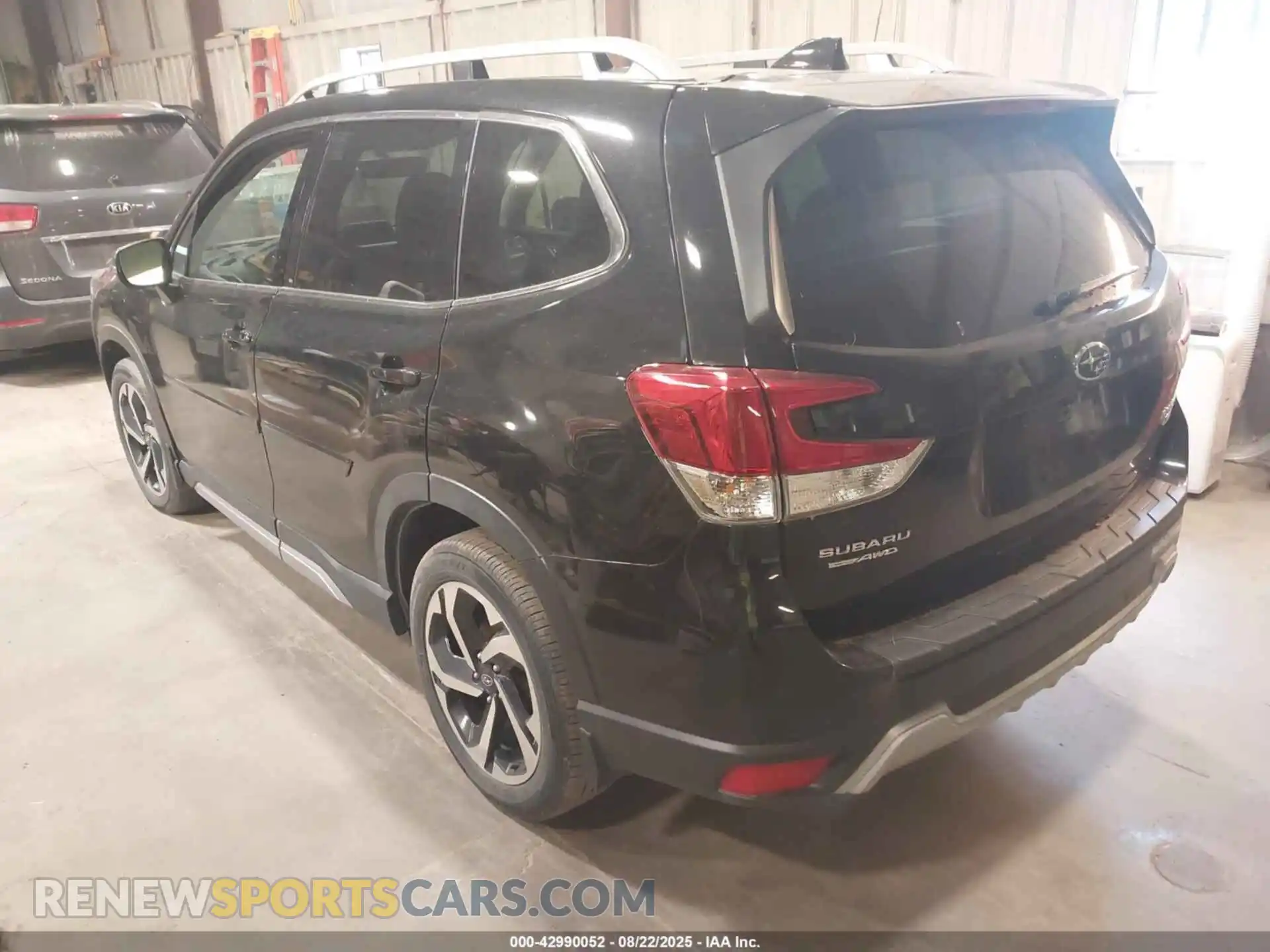3 Photograph of a damaged car JF2SKARC2NH447347 SUBARU FORESTER 2022