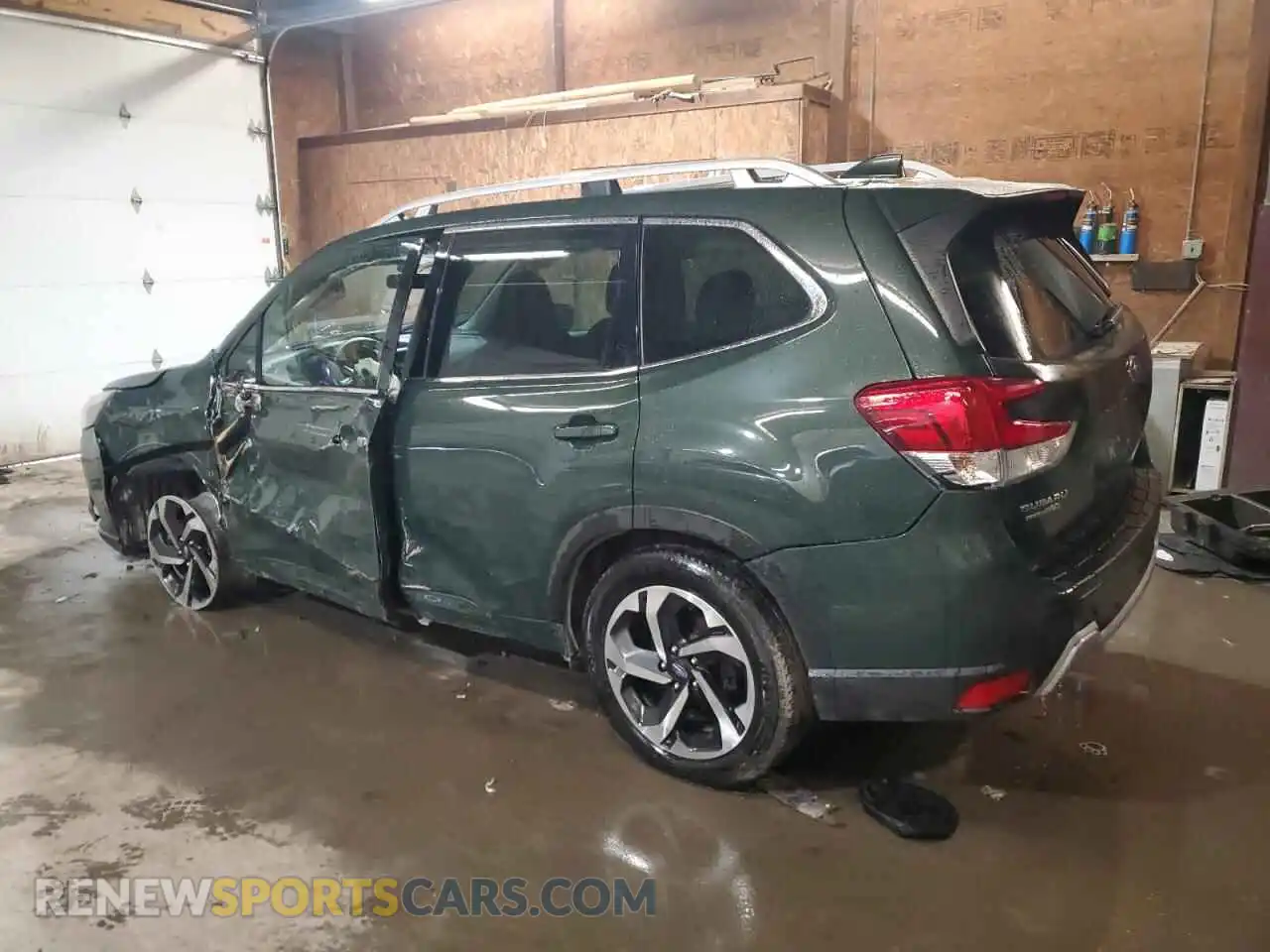 2 Photograph of a damaged car JF2SKARC2NH473267 SUBARU FORESTER 2022