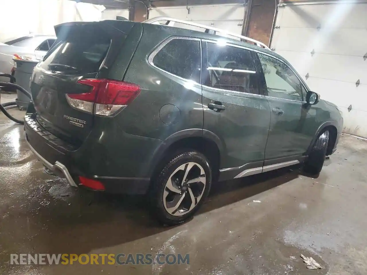 3 Photograph of a damaged car JF2SKARC2NH473267 SUBARU FORESTER 2022