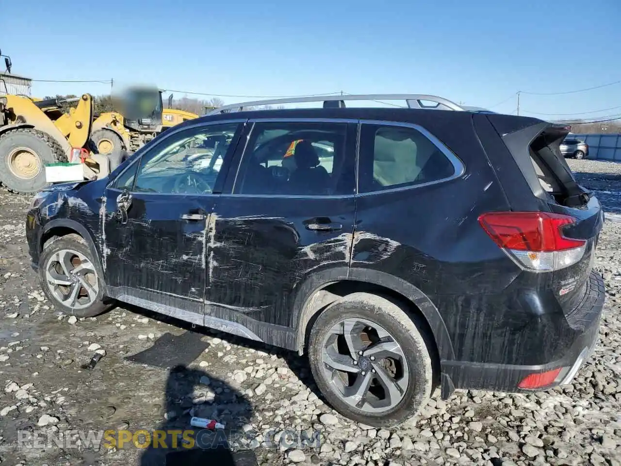 2 Photograph of a damaged car JF2SKARC4NH482813 SUBARU FORESTER 2022
