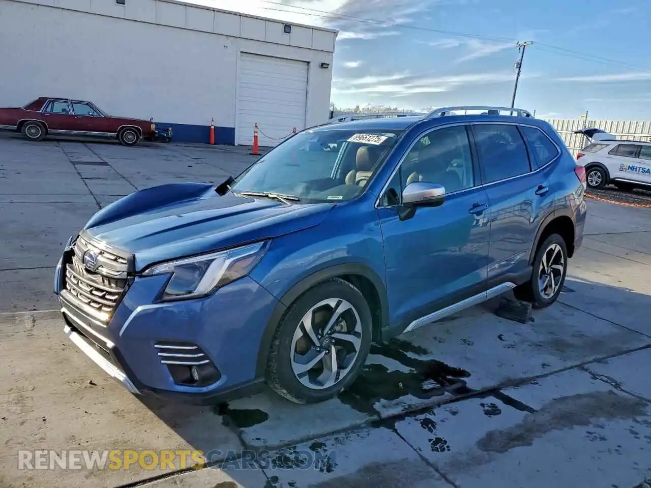 1 fotografías del automóvil dañado JF2SKARC4NH510500 SUBARU FORESTER 2022