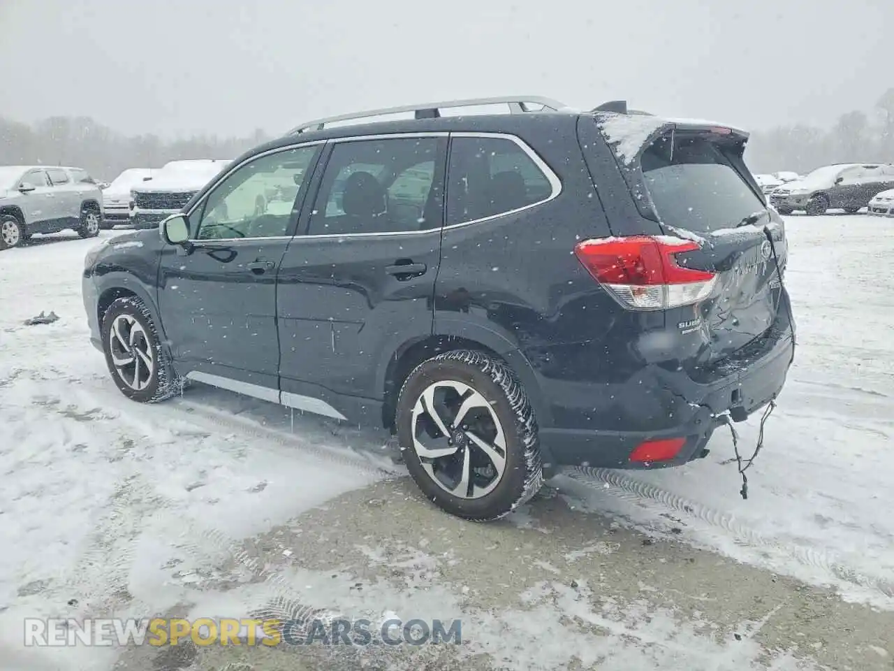 2 Photograph of a damaged car JF2SKARC5NH511476 SUBARU FORESTER 2022