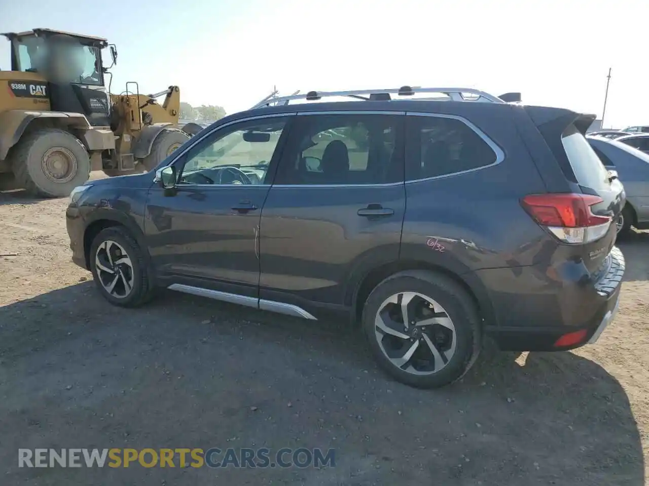 2 Фотография поврежденного автомобиля JF2SKARCXNH446527 SUBARU FORESTER 2022
