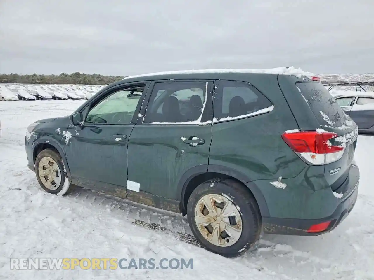 2 Photograph of a damaged car JF2SKAAC3PH418213 SUBARU FORESTER 2023