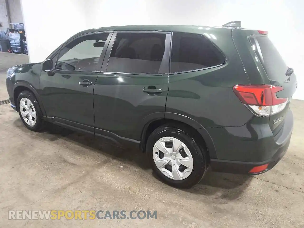 2 Photograph of a damaged car JF2SKAAC9PH444637 SUBARU FORESTER 2023