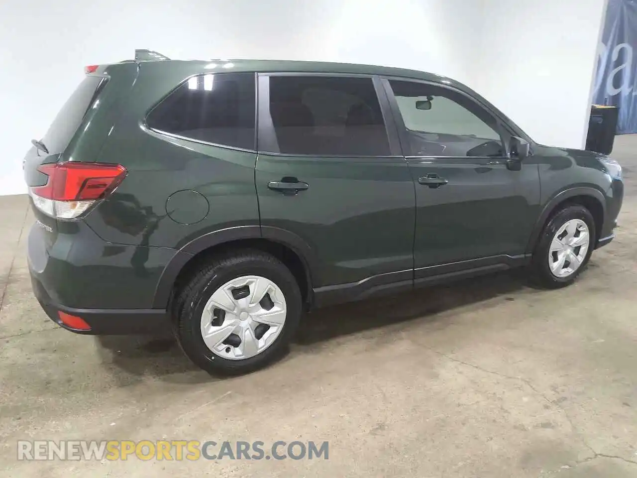 3 Photograph of a damaged car JF2SKAAC9PH444637 SUBARU FORESTER 2023