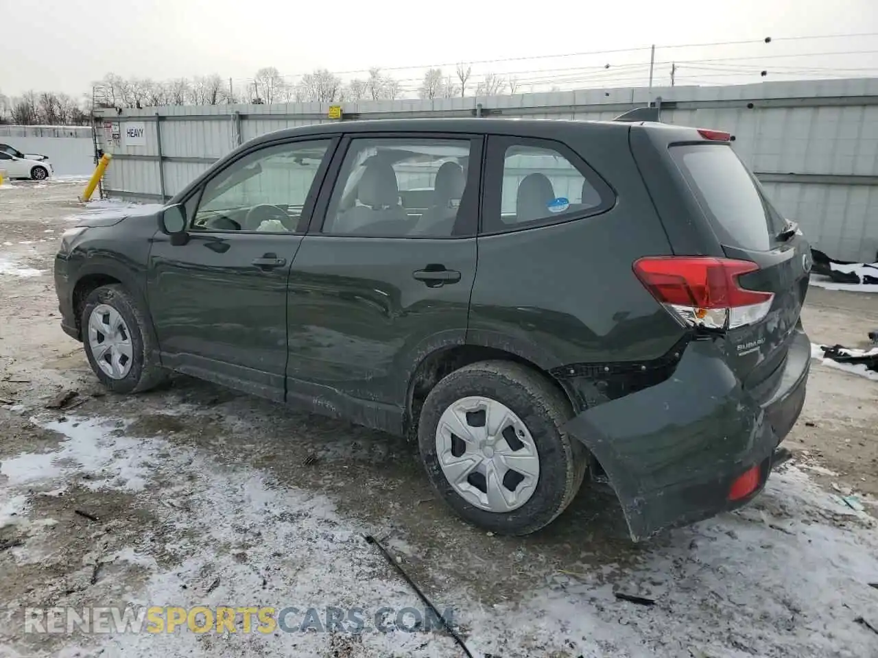 2 Photograph of a damaged car JF2SKAACXPH426275 SUBARU FORESTER 2023