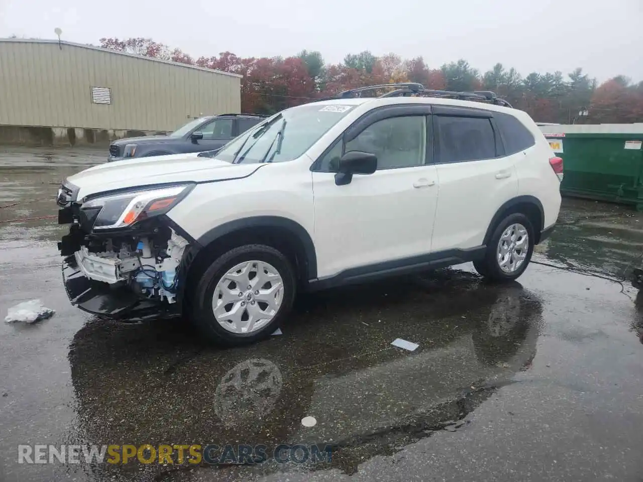 1 fotografías del automóvil dañado JF2SKACC0PH481203 SUBARU FORESTER 2023