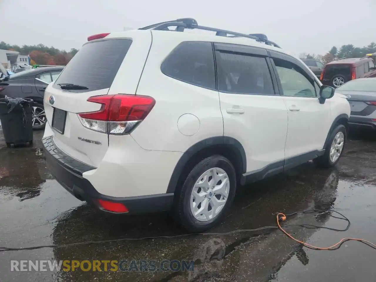 3 fotografías del automóvil dañado JF2SKACC0PH481203 SUBARU FORESTER 2023