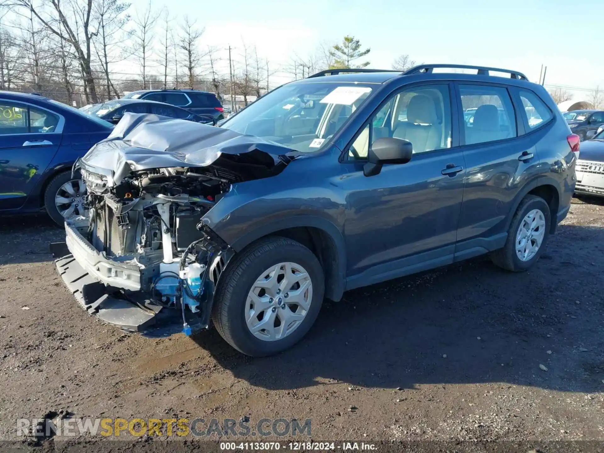 2 Photograph of a damaged car JF2SKACC0PH494744 SUBARU FORESTER 2023