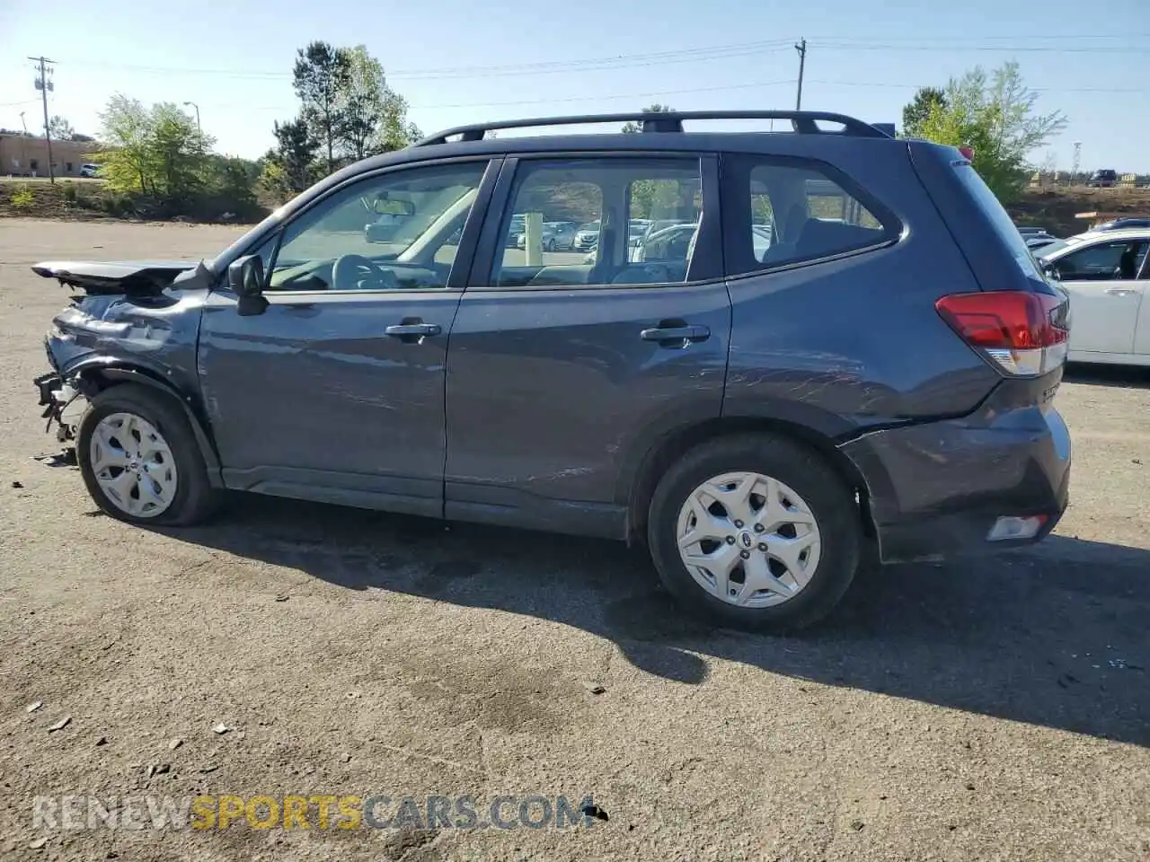 2 Photograph of a damaged car JF2SKACC2PH424632 SUBARU FORESTER 2023