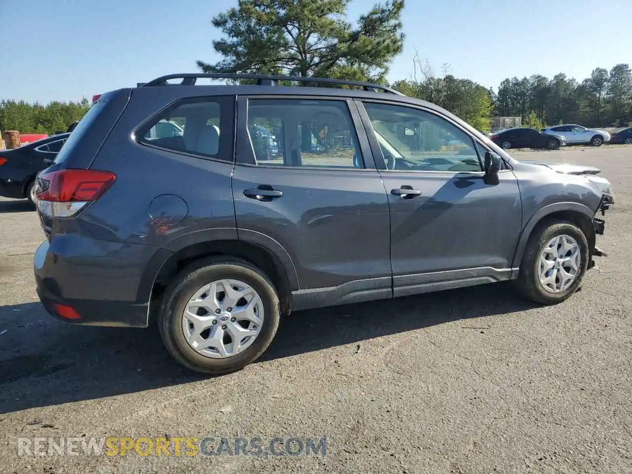 3 Photograph of a damaged car JF2SKACC2PH424632 SUBARU FORESTER 2023