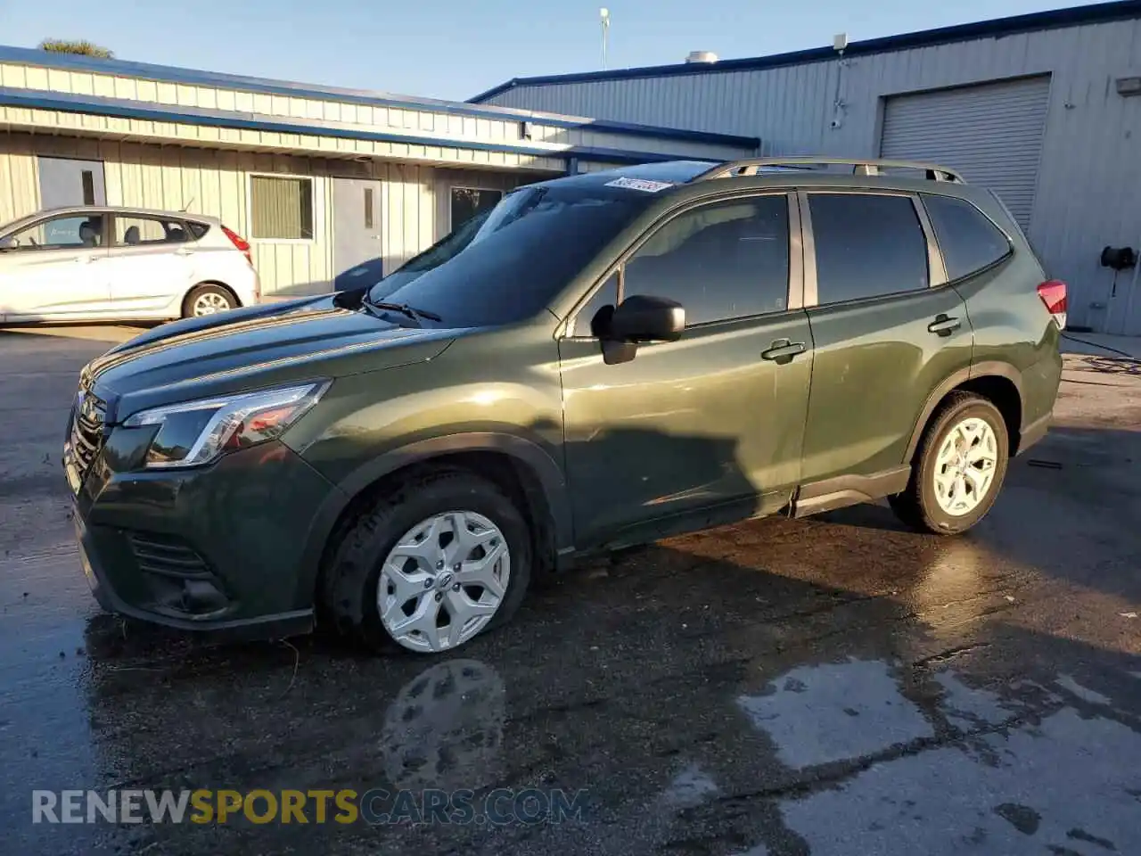 1 Photograph of a damaged car JF2SKACC3PH507292 SUBARU FORESTER 2023