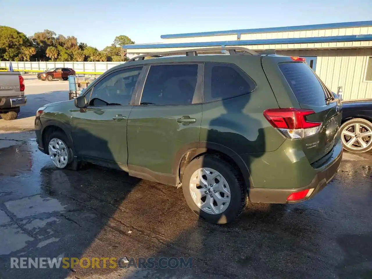 2 Photograph of a damaged car JF2SKACC3PH507292 SUBARU FORESTER 2023