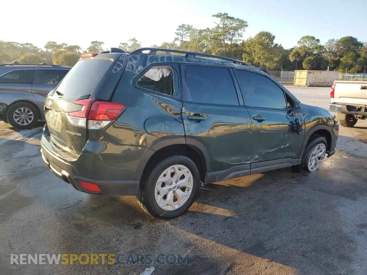 3 Photograph of a damaged car JF2SKACC3PH507292 SUBARU FORESTER 2023