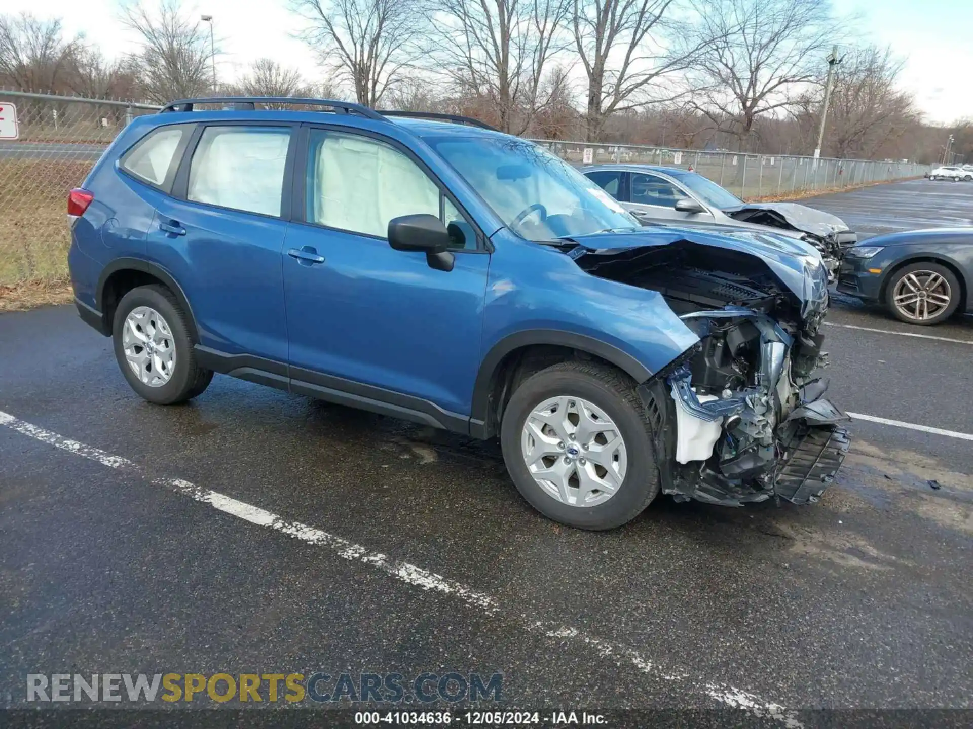 1 Photograph of a damaged car JF2SKACC3PH527266 SUBARU FORESTER 2023