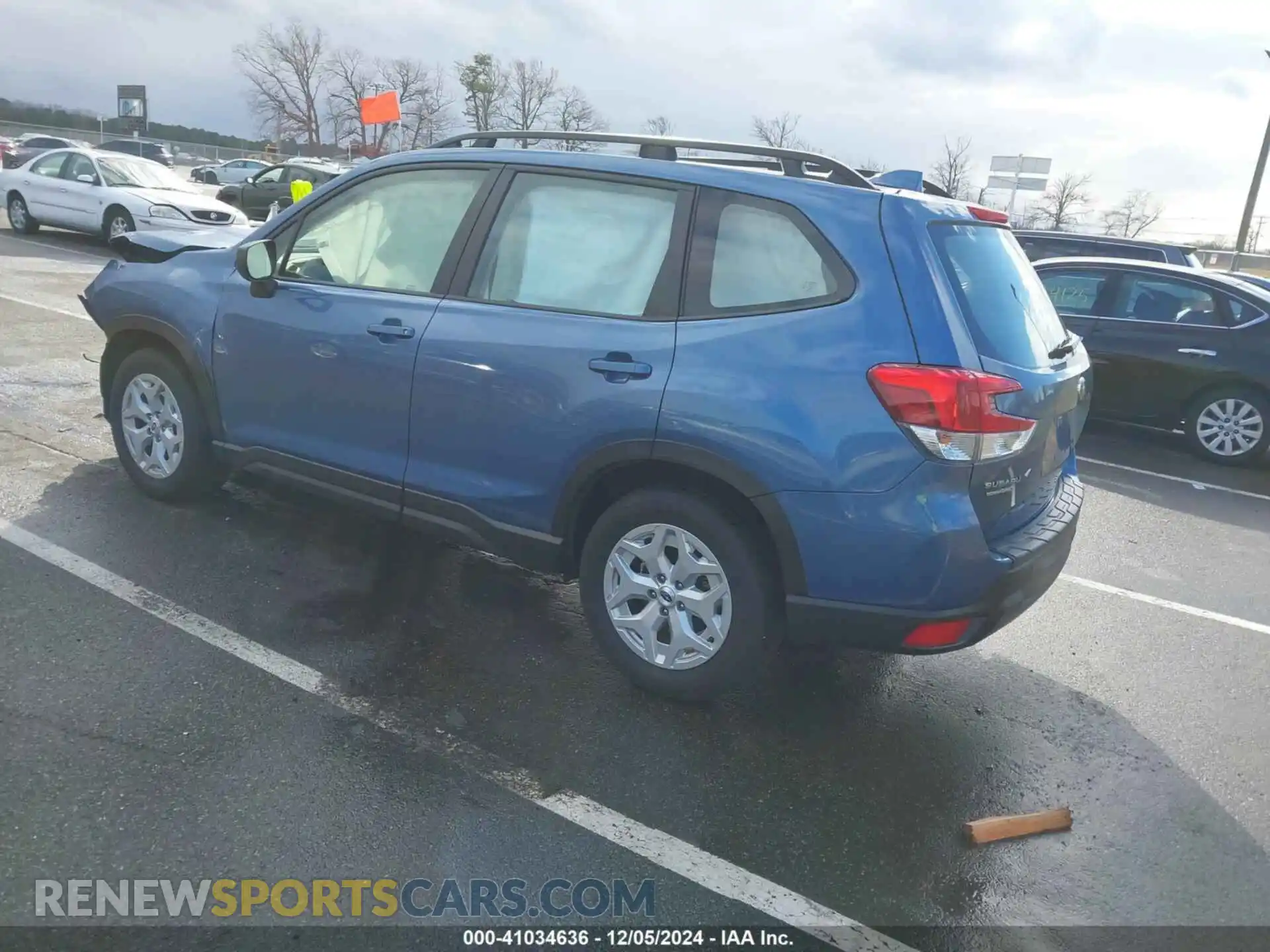 3 Photograph of a damaged car JF2SKACC3PH527266 SUBARU FORESTER 2023