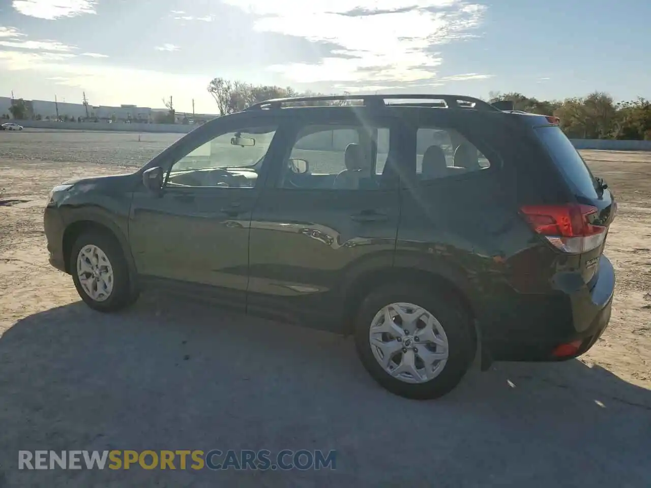 2 Photograph of a damaged car JF2SKACC4PH434319 SUBARU FORESTER 2023